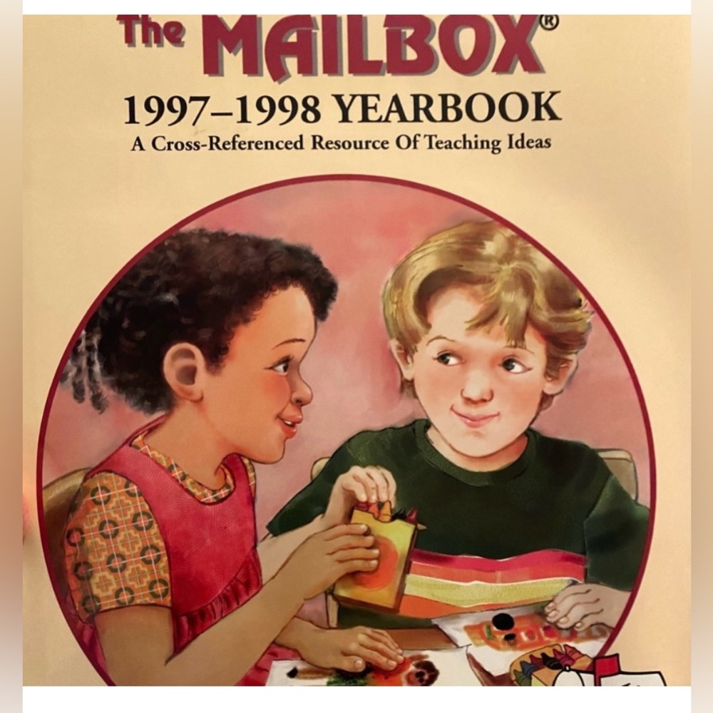 The mailbox yearbook 97-98 teacher resource book for primary grades